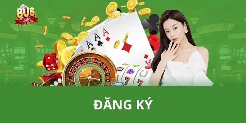 8US | Cổng Game Đổi Thưởng 8US Game Đẳng Cấp Nhận Ngay 188K 25 Quy trình đăng ký tài khoản tại 8US
